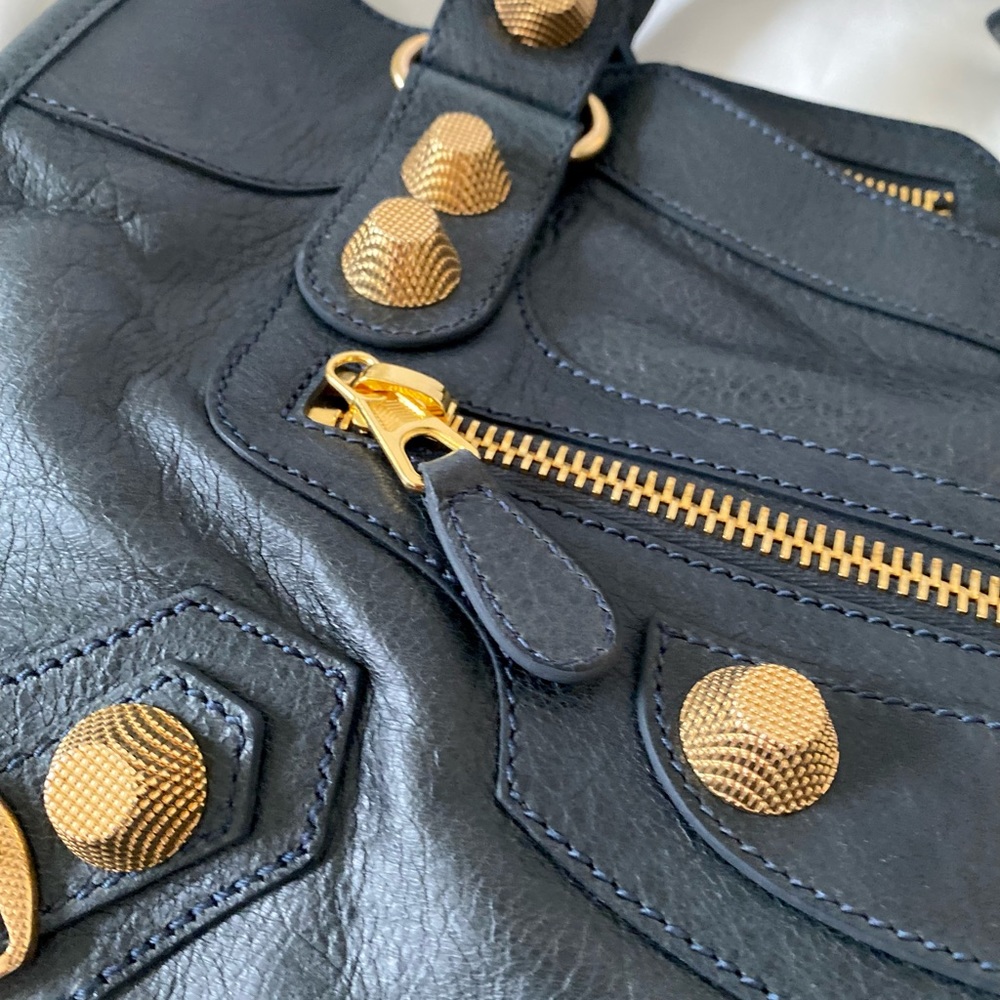 Authentic Balenciaga Giant City Bag - Picture 5 of 9